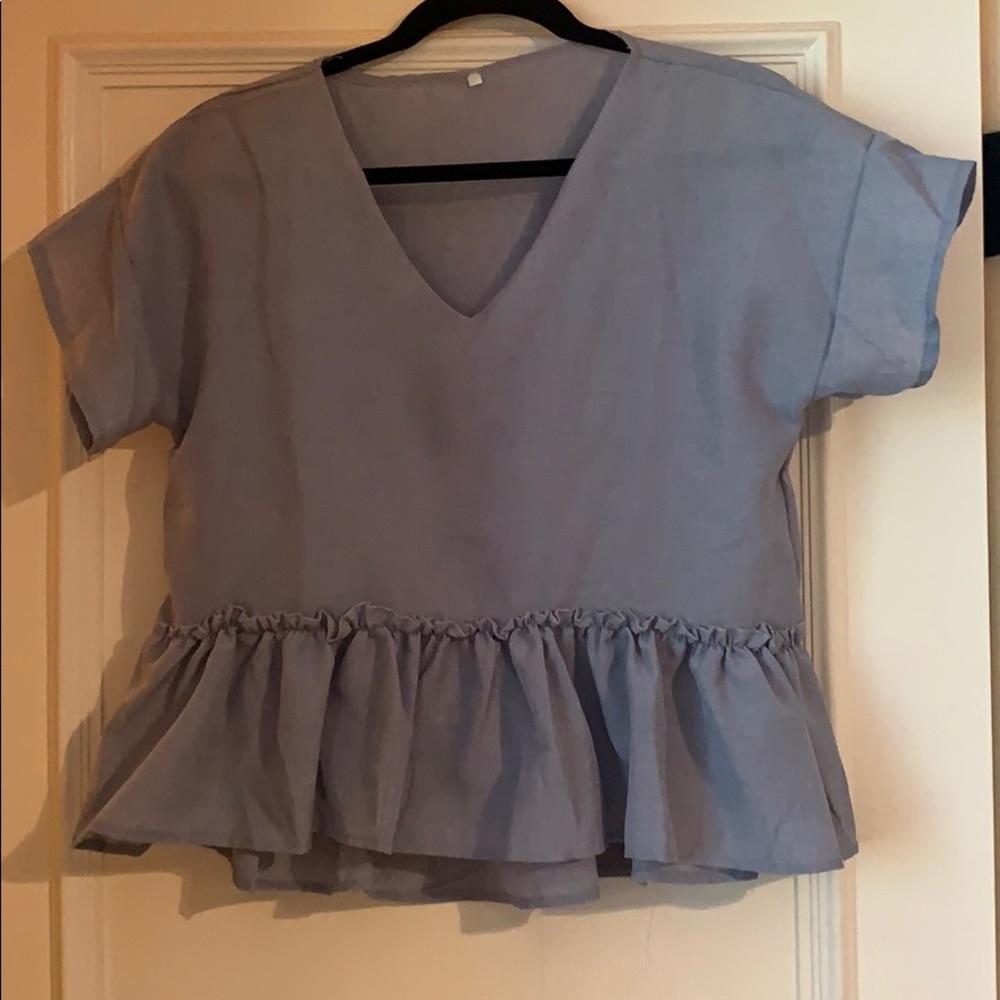 Peblum top large